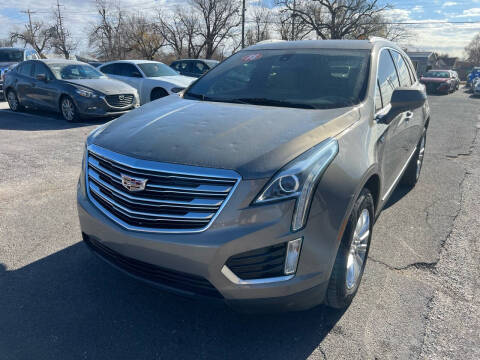 2018 Cadillac XT5 for sale at IT GROUP in Oklahoma City OK