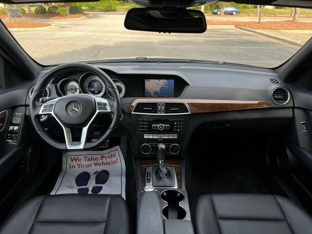 2014 Mercedes-Benz C-Class