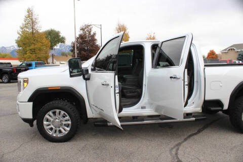 2022 GMC Sierra 3500HD