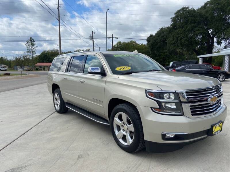 2015 Chevrolet Suburban for sale at Bostick's Auto & Truck Sales LLC in Brownwood TX