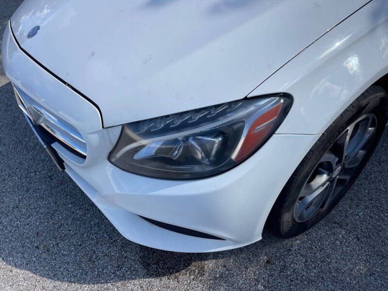 2015 Mercedes-Benz C-Class C 300 4MATIC