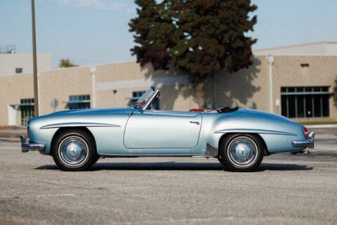 1956 Mercedes-Benz 190-Class