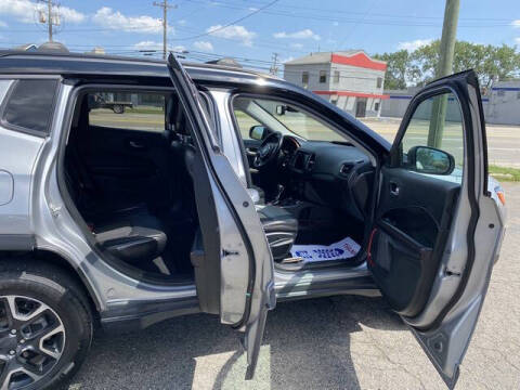 2018 Jeep Compass Trailhawk
