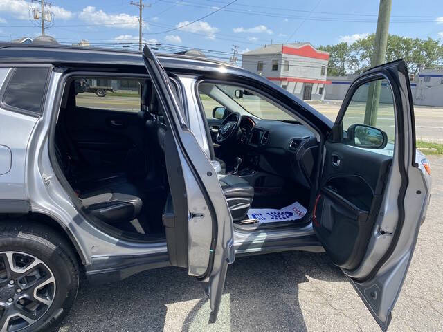 2018 Jeep Compass Trailhawk