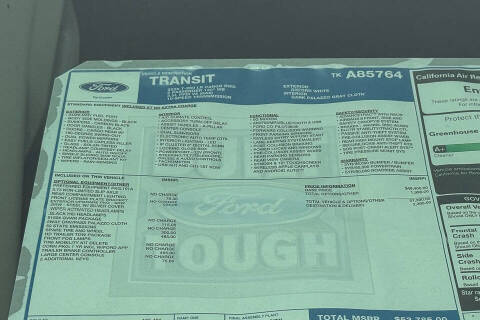 2026 Ford Transit