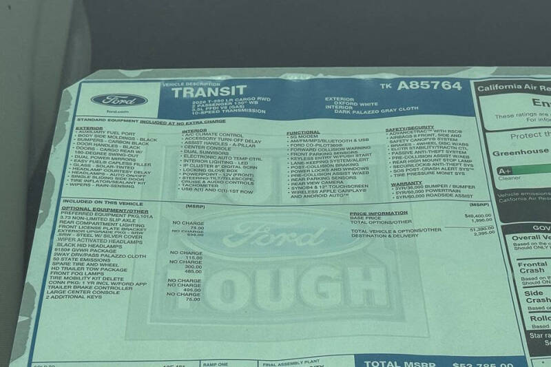 2026 Ford Transit