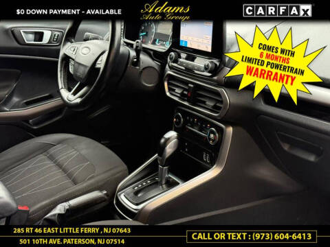 2019 Ford EcoSport SE