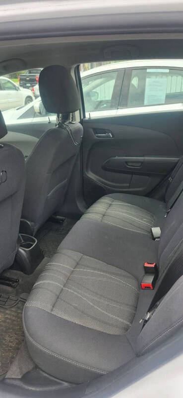 2013 Chevrolet Sonic LT Auto