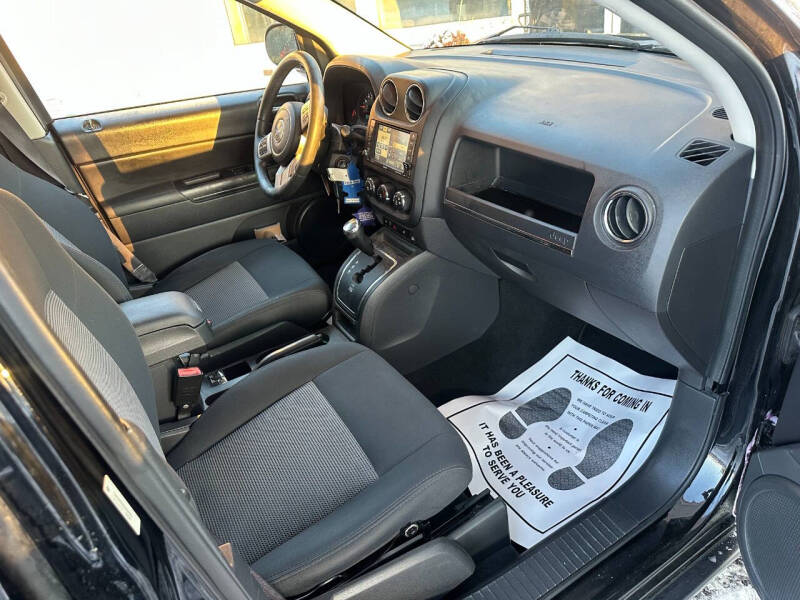 2012 Jeep Compass Latitude