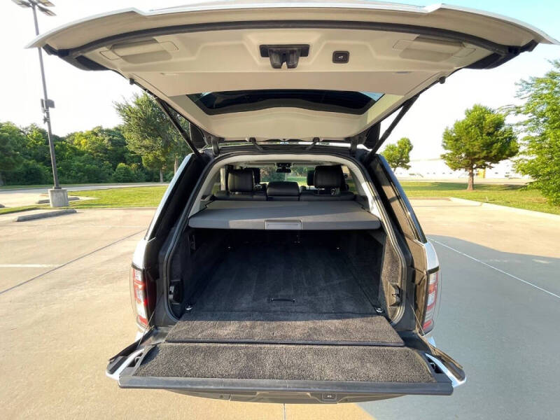 2015 Land Rover Range Rover HSE