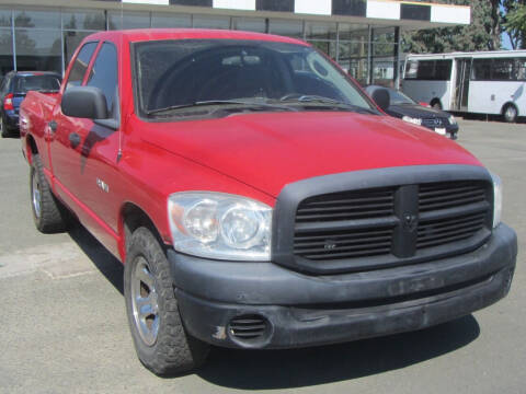 2008 Dodge Ram 1500 for sale at Mendocino Auto Auction in Ukiah CA