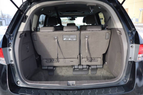 2016 Honda Odyssey Touring Elite