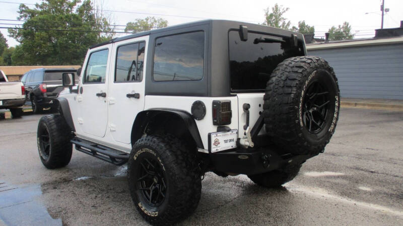 2015 Jeep Wrangler Unlimited Sport
