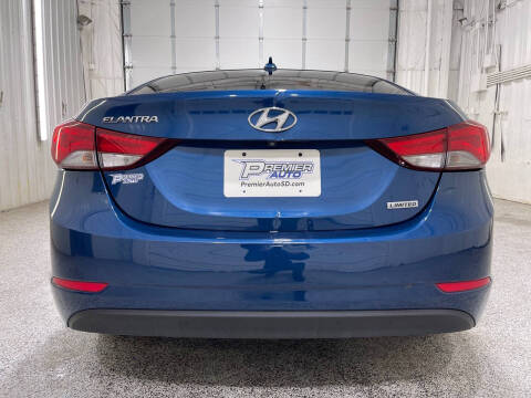 2014 Hyundai Elantra Limited