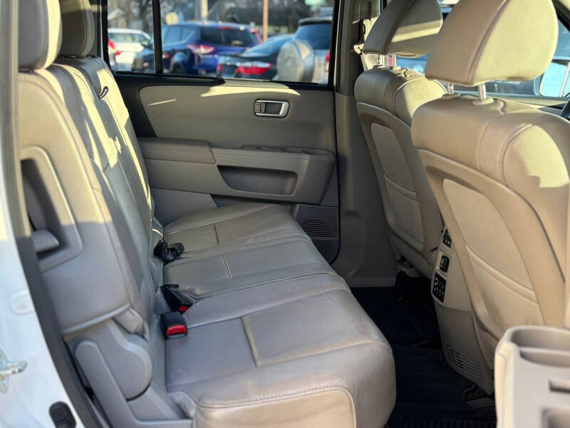 2013 Honda Pilot Touring