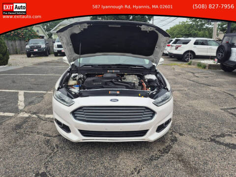 2015 Ford Fusion Energi Titanium