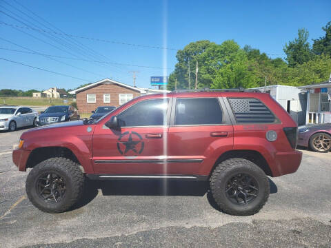 2007 Jeep Grand Cherokee for sale at One Stop Auto Group in Anderson SC