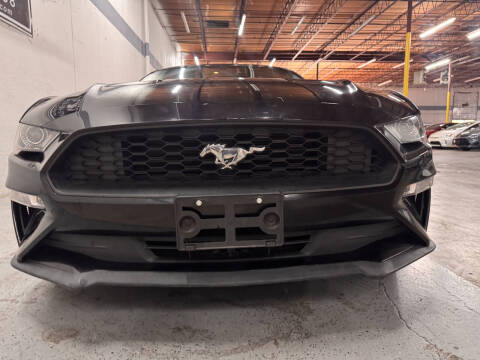2018 Ford Mustang EcoBoost Premium