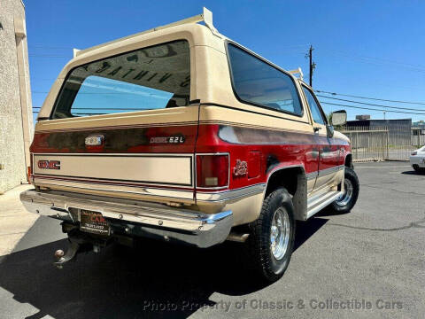 1986 GMC Jimmy