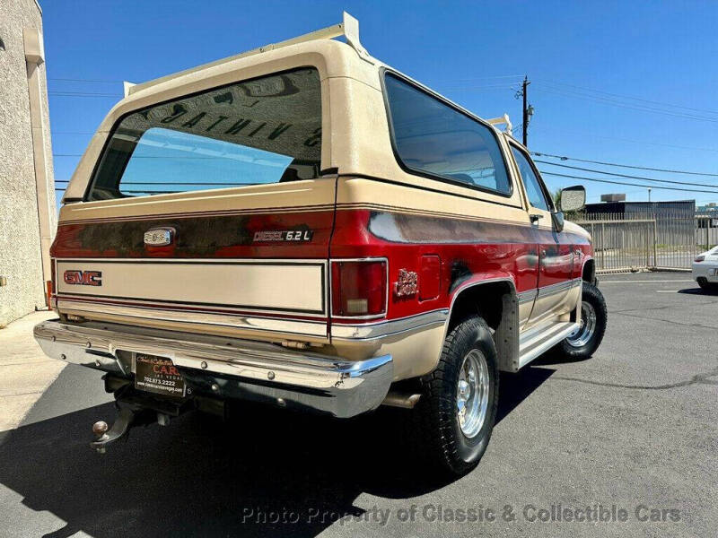 1986 GMC Jimmy