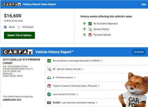 2019 Cadillac XT4 Premium Luxury