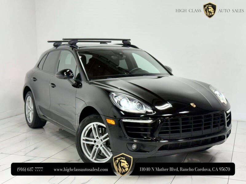 2018 Porsche Macan