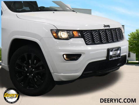2018 Jeep Grand Cherokee Altitude