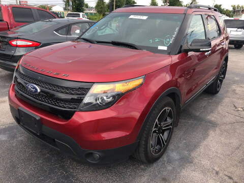 2014 Ford Explorer for sale at Outdoor Recreation World Inc. in Panama City FL