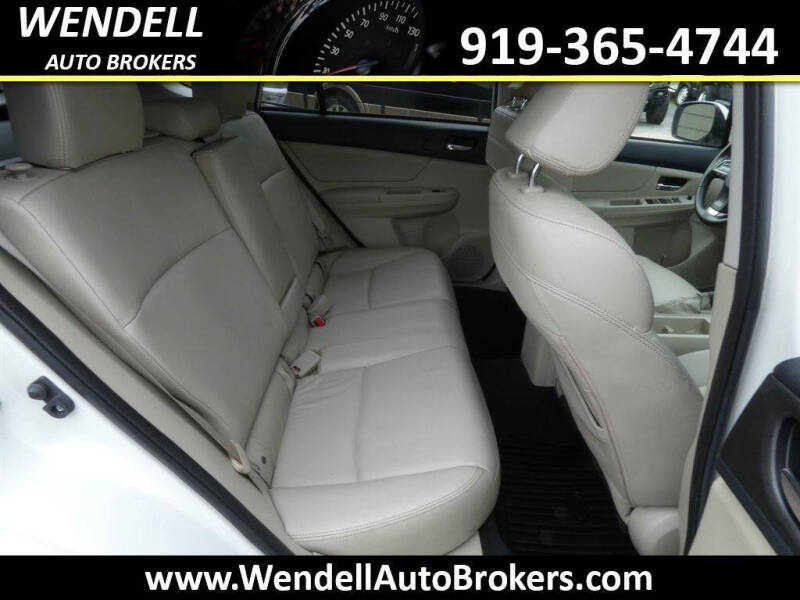 2013 Subaru XV Crosstrek 2.0i Limited