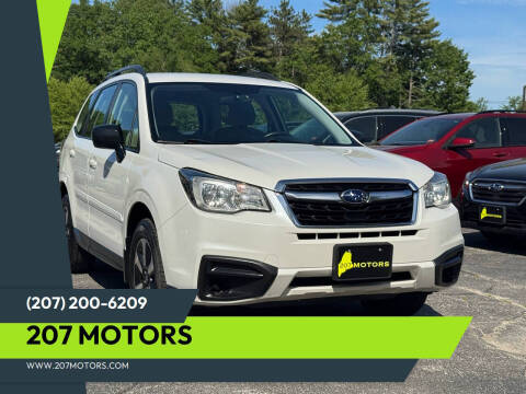 2017 Subaru Forester 2.5i