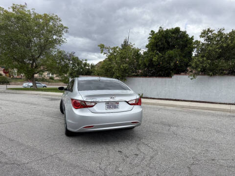 2013 Hyundai Sonata GLS