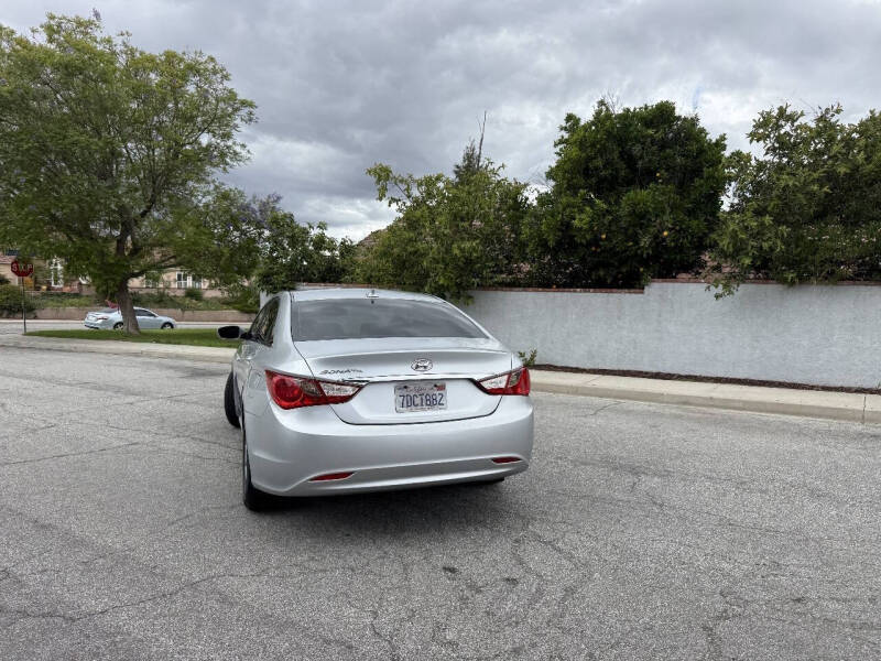 2013 Hyundai Sonata GLS