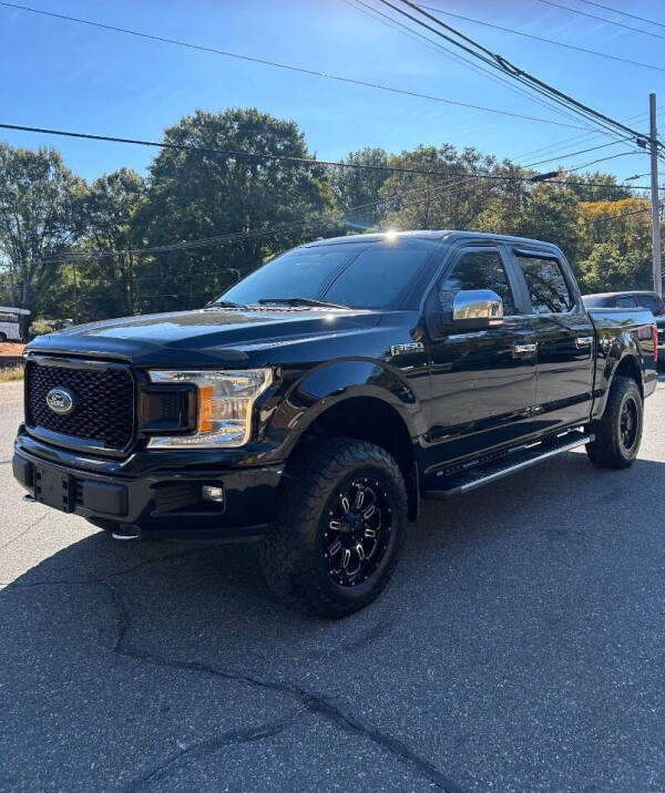 2018 Ford F-150 XLT