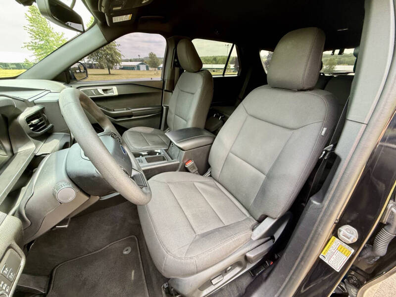 2022 Ford Explorer Police Interceptor Utility