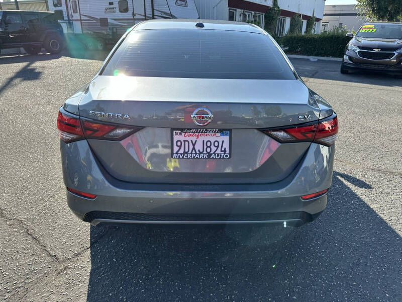 2022 Nissan Sentra SV