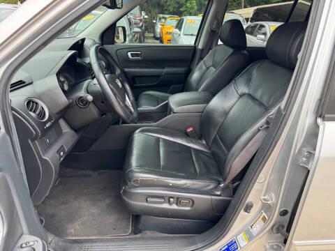 2012 Honda Pilot EX-L