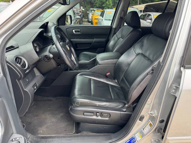 2012 Honda Pilot EX-L