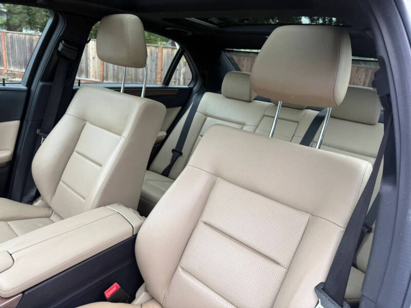 2012 Mercedes-Benz E-Class
