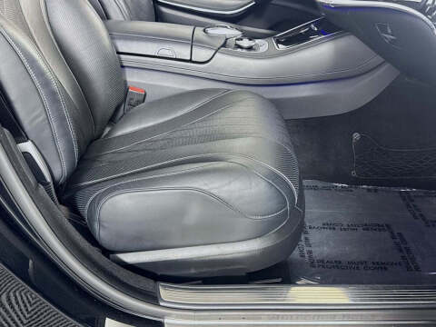 2016 Mercedes-Benz S-Class Mercedes-Maybach S 600