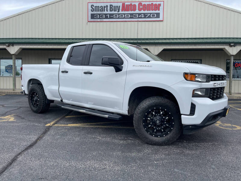 2020 Chevrolet Silverado 1500 Custom
