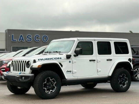 2023 Jeep Wrangler Rubicon 4xe
