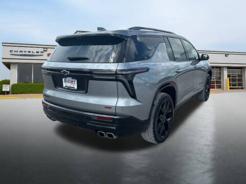 2024 Chevrolet Traverse RS