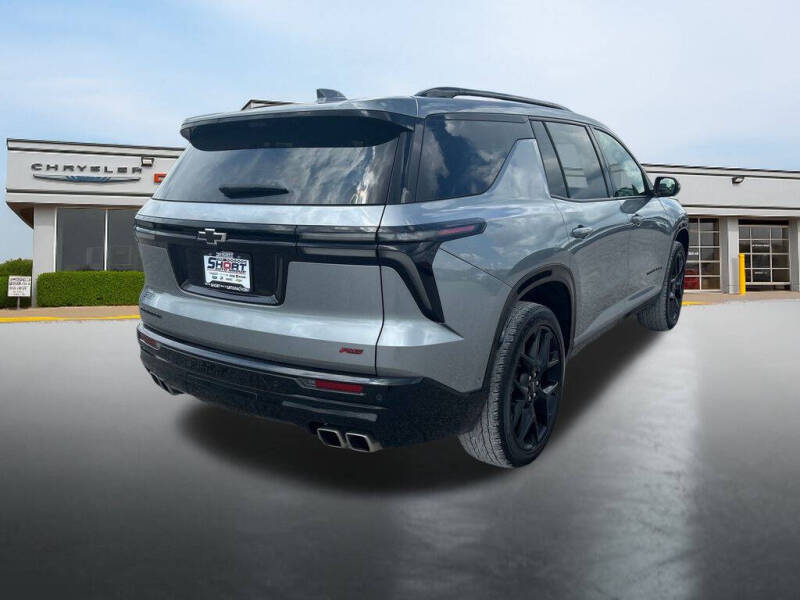 2024 Chevrolet Traverse RS