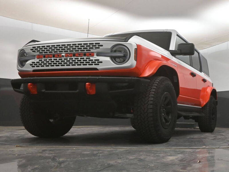 2026 Ford Bronco Stroppe Edition