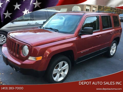 2011 Jeep Patriot for sale at Depot Auto Sales Inc in Palmer MA