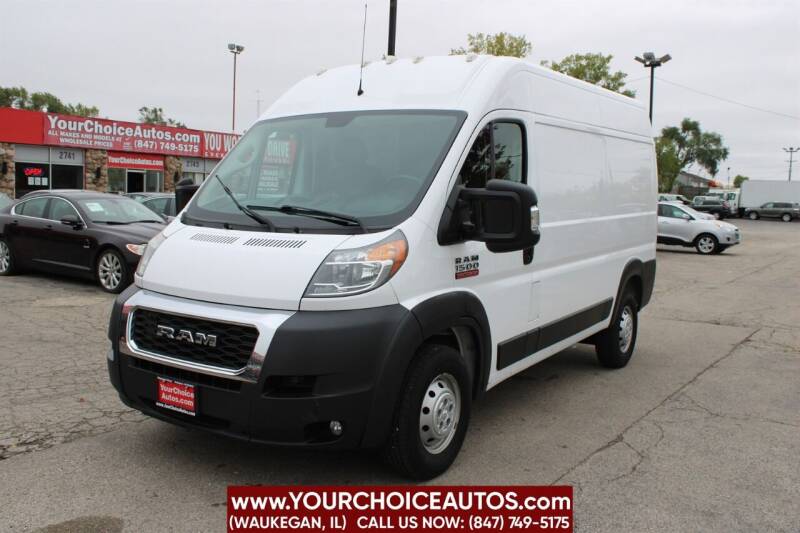 2019 RAM ProMaster for sale at Your Choice Autos - Waukegan in Waukegan IL