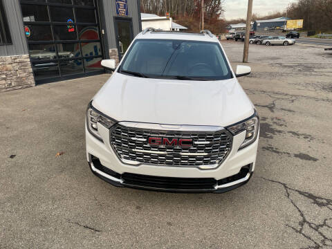 2022 GMC Terrain SLT
