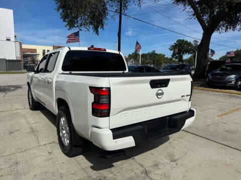 2023 Nissan Frontier