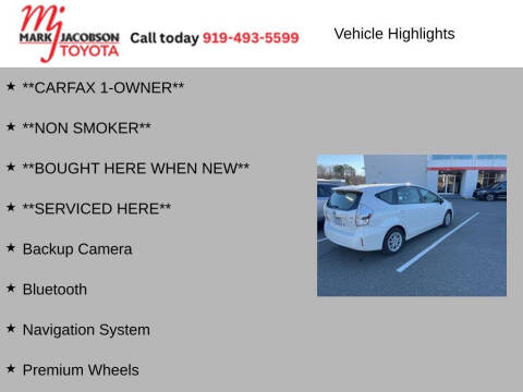 2013 Toyota Prius v Three