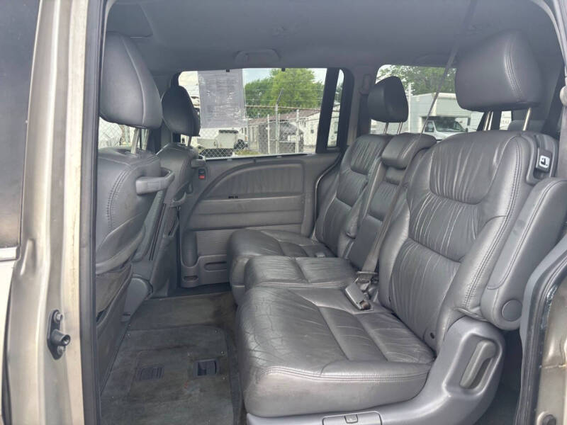 2007 Honda Odyssey EX-L